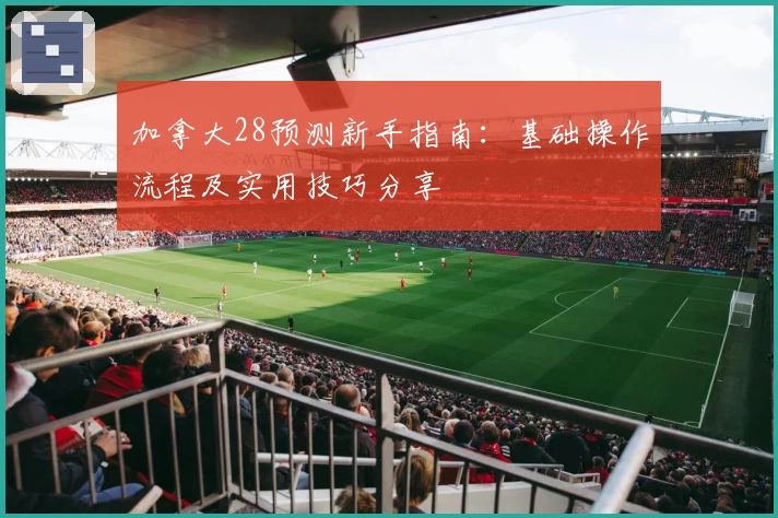 加拿大28预测新手指南：基础操作流程及实用技巧分享